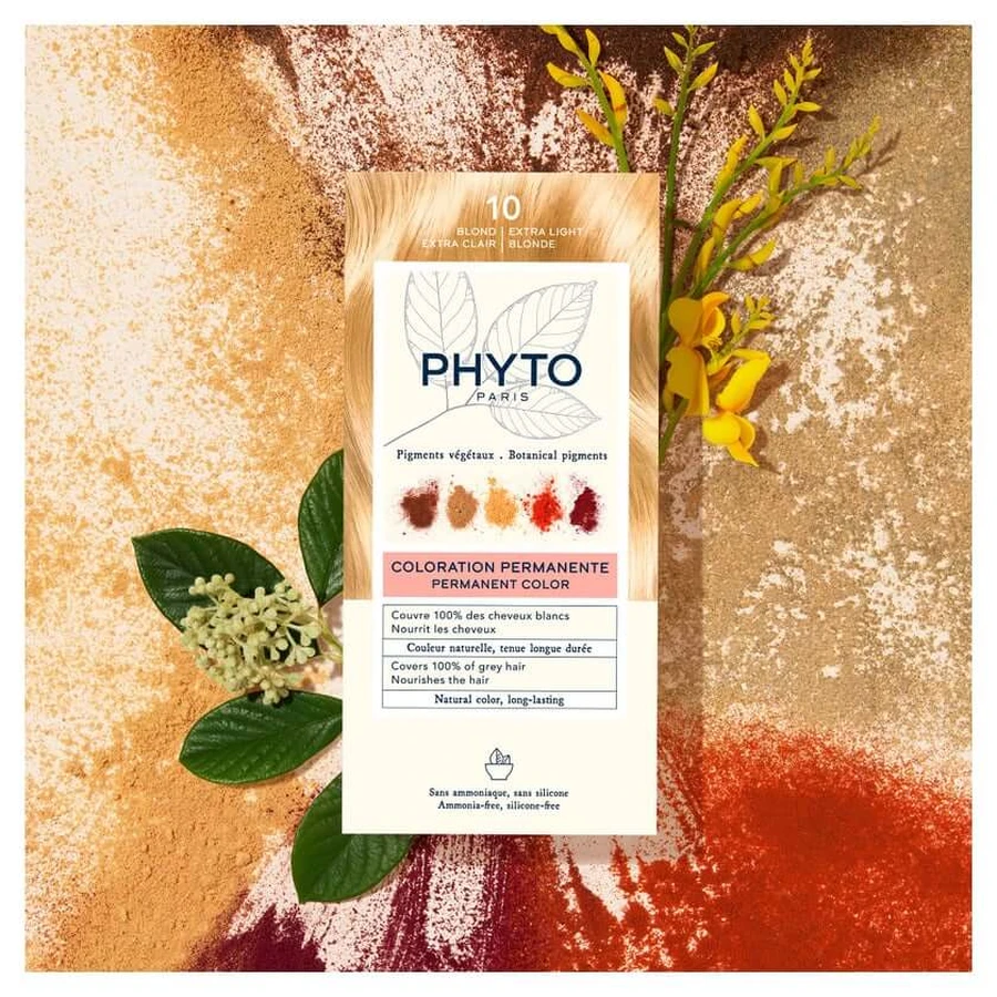 PHYTO PARIS - Phytocolor - 10 Blond très clair 1 unité