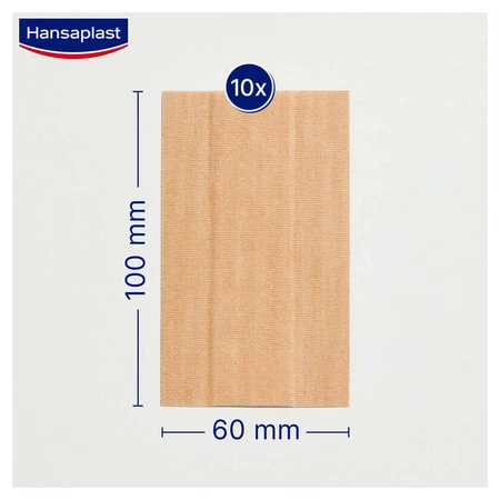 Hansaplast elastisch verband, 1 m x 6 cm, 1 stuk