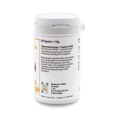 Astaxanthin Allpharm Premium 60 Capsules