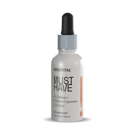 7190 Gerovital Must Have Ser Eye Contour Serum, 30ml: ceny i cechy