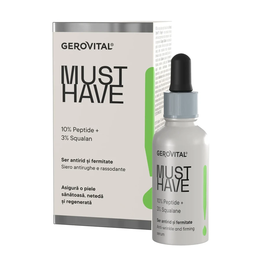 7200 Gerovital Must Have Anti-Rimpel en Verstevigend Serum, 30ml