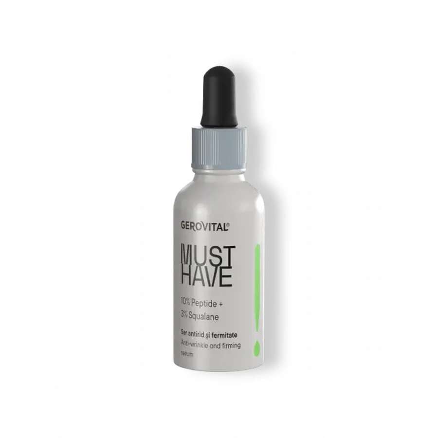 7200 Gerovital Must Have Anti-Rimpel en Verstevigend Serum, 30ml