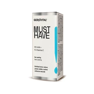 Gerovital Must Have Ser peeling, 30ml