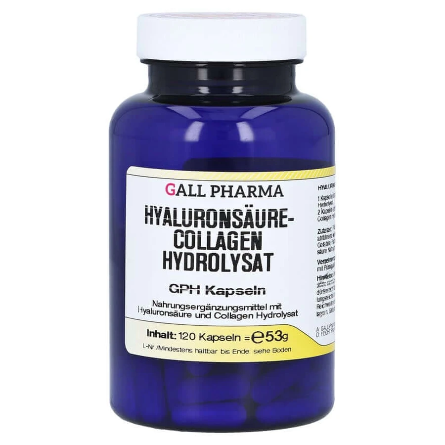 Hyaluronsäure-collagen Hydrolysat GPH Ka 120 St