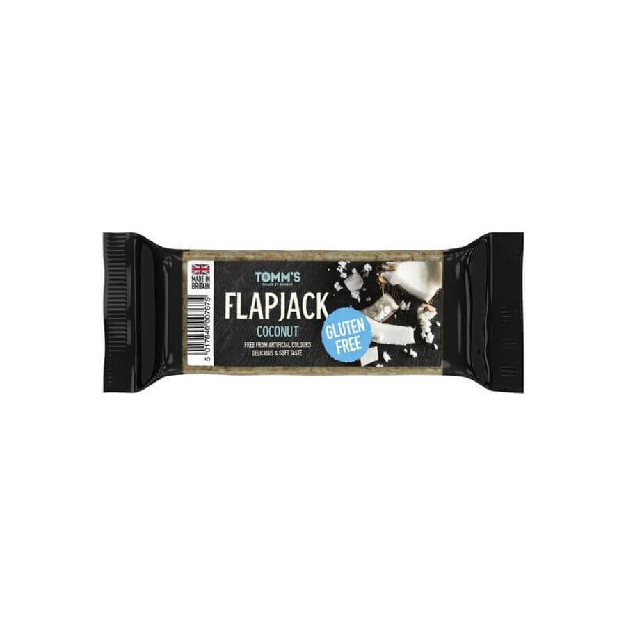 Flapjack Tomm s original barra energética sin gluten x100g, Bombus