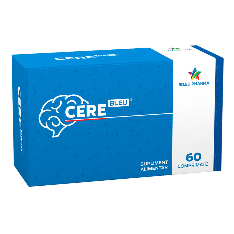 Cerebleu x 60 Tabletten, Pharma Blau