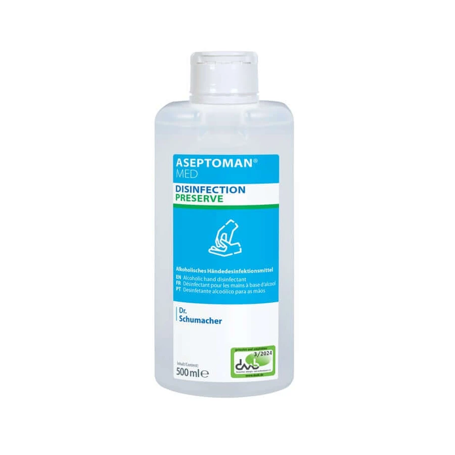 Aseptoman med Alkoholische Händedesinfek 500 ml