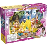 Lisciani Double-Sided Snow White Maxipuzzle, 150 Pieces