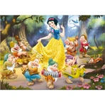Lisciani Double-Sided Snow White Maxipuzzle, 150 Pieces