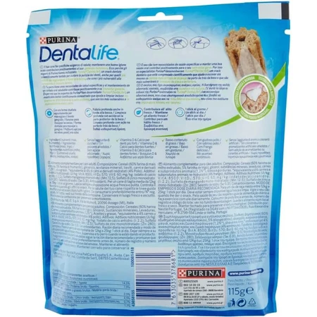 Purina Dentalife - 5 bâtonnets pour l'hygiène bucco-dentaire des chiens de taille moyenne