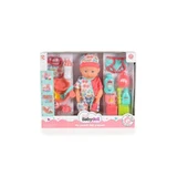 Rong Long Tutu Babydoll - 31 cm doll with feeding and bath accessories