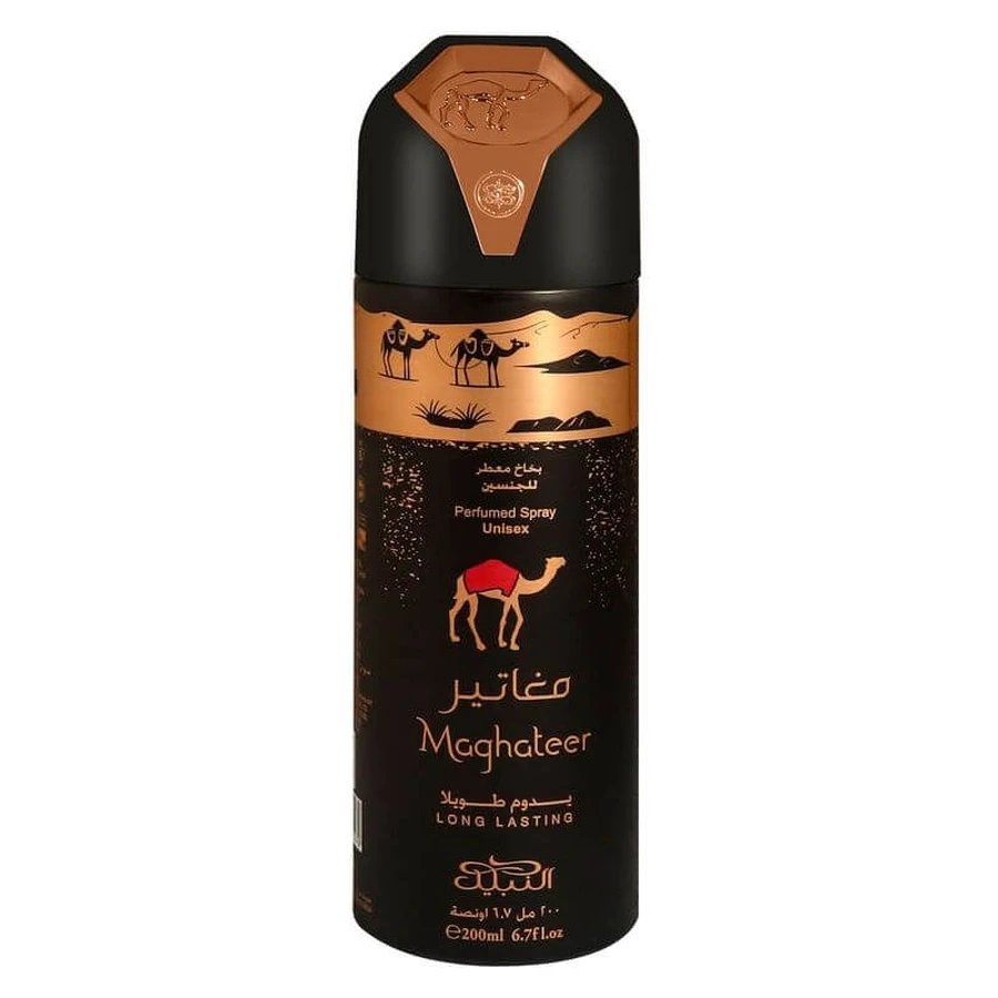 Nabeel Maghateer - deodorante profumato spray 200 ml