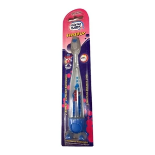 Mister baby Firefly - spazzolino morbido luminoso lightning lance