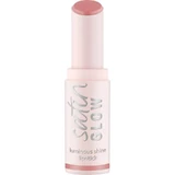 Essence Satin Glow Luminous Shine Lippenstift  – Lippenstift Nr. 02 „Blushin' It“