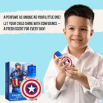Airval Captain America – Eau de Toilette 30 ml