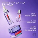 L'Oréal Paris Revitalift Filler 8H Oil Control - Hyaluronic Acid Gel Cream, 50 ml