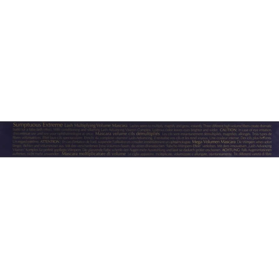 Estée Lauder Sumptuous Extreme - Mascara 01 Zwart