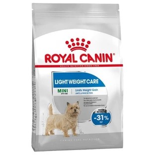 Royal Canin Light Weight Care Mini - Pienso para perros, 1 kg