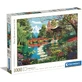 Puzzle Clementoni « Les jardins de Fuji » de 1 000 pièces pour adultes
