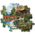 Puzzle Clementoni « Les jardins de Fuji » de 1 000 pièces pour adultes