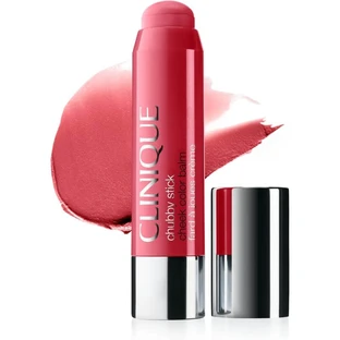 Clinique Chubby Stick Cheek Colour Balm – fard de obraz sub formă de stick – Grandest Guava