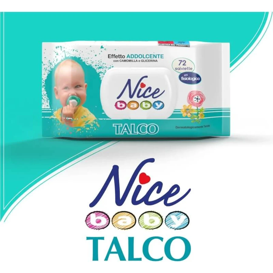 Fria Nice Baby - 72 lingettes nettoyantes