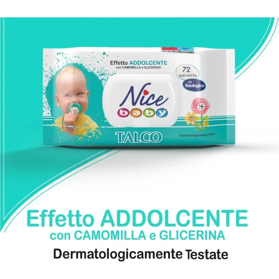 Fria Nice Baby - 72 lingettes nettoyantes