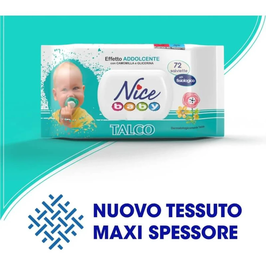 Fria Nice Baby - 72 lingettes nettoyantes