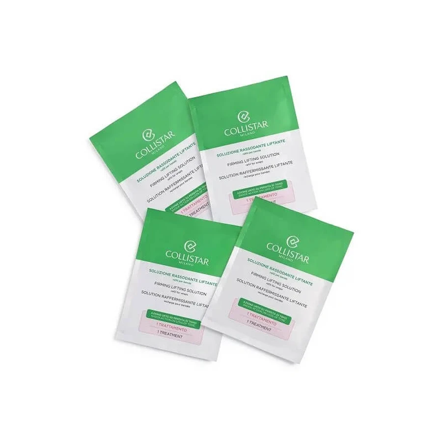 Solution raffermissante et liftante Collistar - 4 recharges en sachets de 100 ml