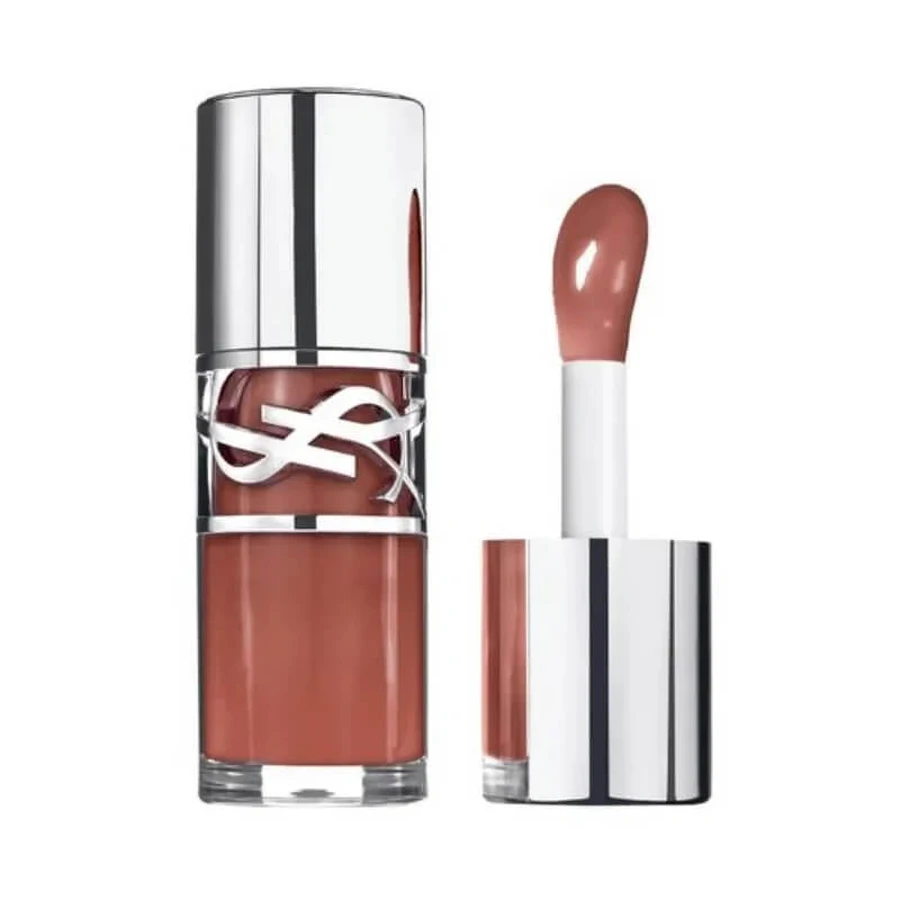 Yves Saint Laurent YLS Loveshine Plumpling Lip Oil Gloss - Plumping Lip Gloss No. 4 Honey Pure Love