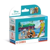 Clementoni Disney Classics - 6-piece puzzles for children ages 2 and up