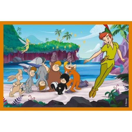 Clementoni Disney Classics - 6-piece puzzles for children ages 2 and up