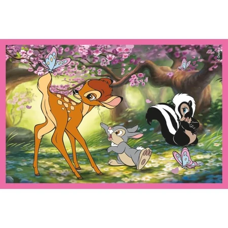 Clementoni Disney Classics - 6-piece puzzles for children ages 2 and up
