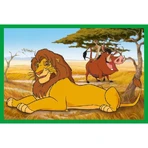 Clementoni Disney Classics - 6-piece puzzles for children ages 2 and up