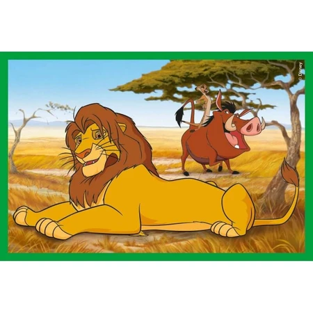Clementoni Disney Classics - 6-piece puzzles for children ages 2 and up