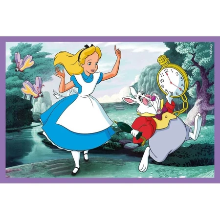 Clementoni Disney Classics - 6-piece puzzles for children ages 2 and up