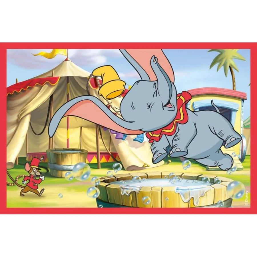 Clementoni Disney Classics - 6-piece puzzles for children ages 2 and up