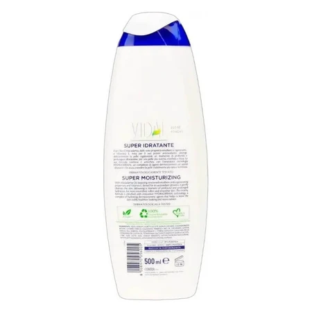 Vidal Super moisturizing - gel de duș super hidratant 500 ml