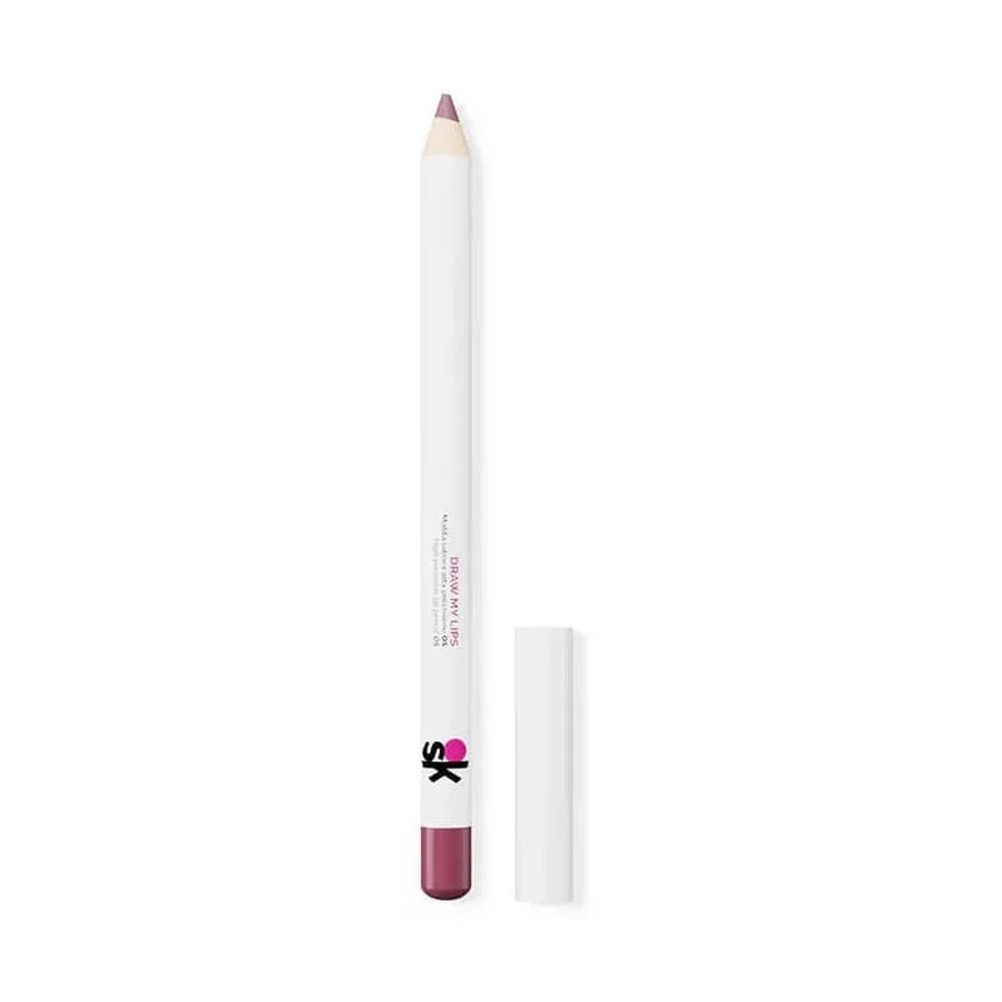 Veralab Draw My Lips - Zeer nauwkeurige lippotlood nr. 05 Mavi Mauve
