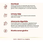 Almo Nature HFC Sterilized Cat Sea Bass and Sea Bream - Complete Dry Food for Adult Cats, 300 g