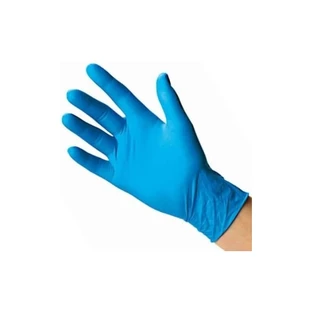 100 size L nitrile gloves