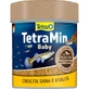 Tetra Tetramin Baby - Volledig voer voor pasgeboren vissen en jongen, 66 ml