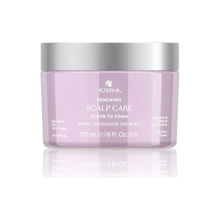 Alterna Renewing scalp care scrub to foam – exfoliant hidratant pentru păr 177 ml