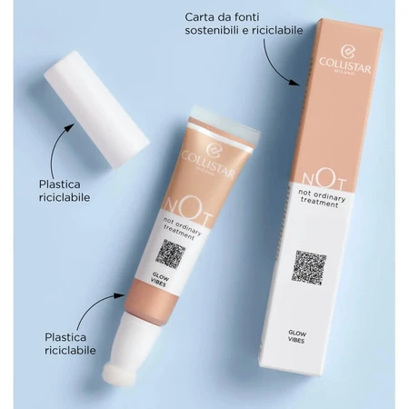 Collistar Not Glow Vibes – iluminator fluid – nr. 2 Golden Hour