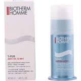 Biotherm Homme T-Pur Gel hydratant matifiant anti-brillance et anti-excès de sébum, 50 ml