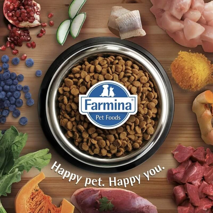 Farmina N&amp;d Pumpkin Puppy Medium &amp; Maxi met lam - Compleet puppyvoer, 2,5 kg