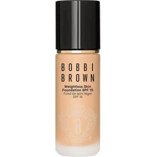Bobbi Brown Weightless Skin Foundation – fond de ten mat cu SPF 15 – nuanță naturală
