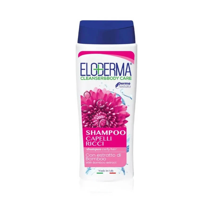Eloderma Shampoo für lockiges Haar mit Bambusextrakt, 75 ml