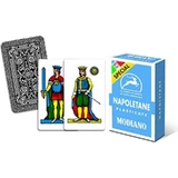 Modiano Neapolitan Playing Cards, Special Blue Edition - 14 packs of 40 cards each