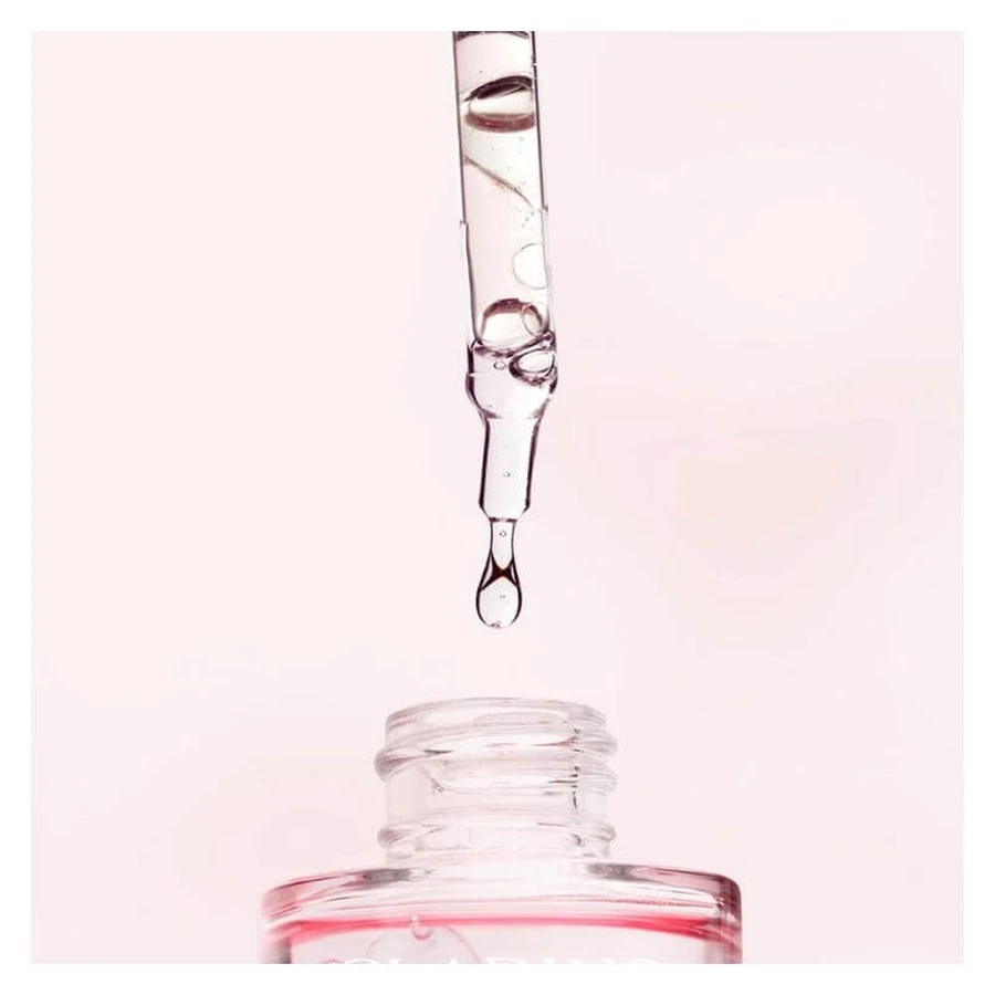 Sérum Multi-Active Glow de Clarins - Sérum biphasé pour un teint éclatant, lisse et uniforme, 30 ml